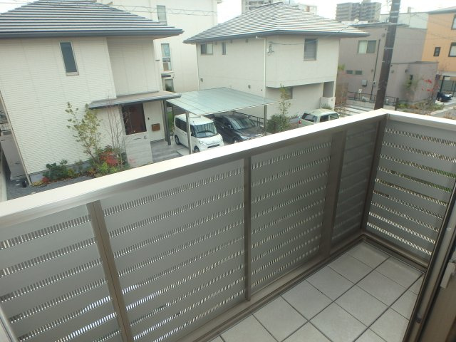 SOUYOのバルコニー|日ノ出町　SOUYO　１LDK　バルコニー