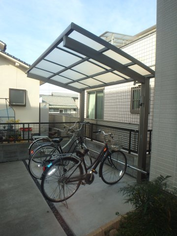 SOUYOのその他共用部分|日ノ出町　SOUYO　１LDK　駐輪場