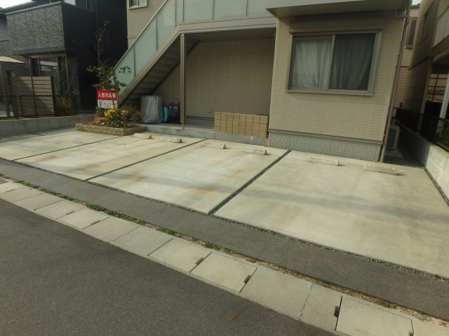 SOUYOの駐車場|日ノ出町　SOUYO　１LDK　駐車場
