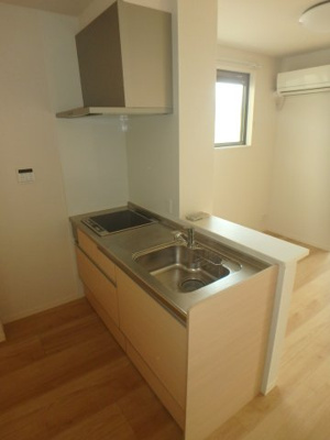 【キッチン】 | SOUYO | 日ノ出町　SOUYO　１LDK　キッチン