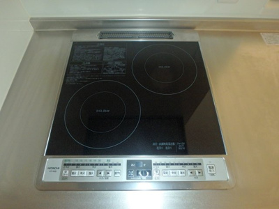 【キッチン】 | SOUYO | 日ノ出町　SOUYO　１LDK　IHコンロ