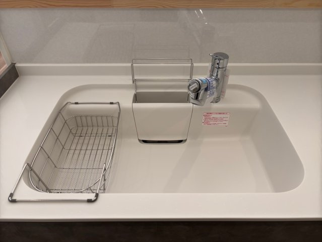 【キッチン】 | 西しょうぶだに台C棟　MINIMA | シンクです。