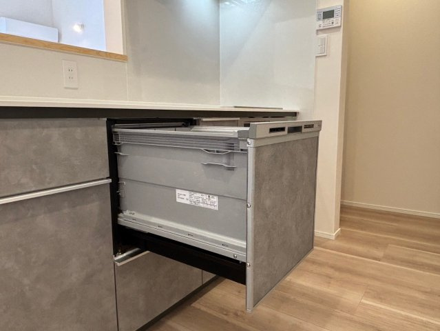【キッチン】 | 西しょうぶだに台C棟　MINIMA | 食洗器です。