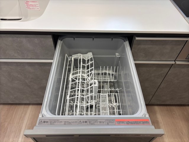 【キッチン】 | 西しょうぶだに台C棟　MINIMA | 食洗器です。