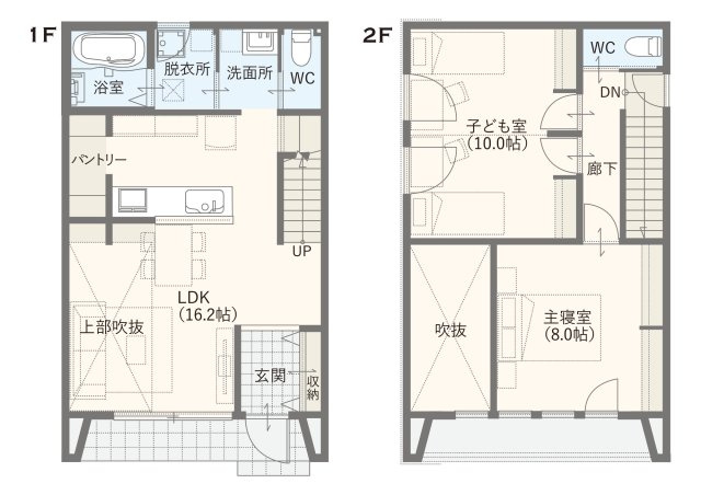 【間取り】 | 西しょうぶだに台C棟　MINIMA