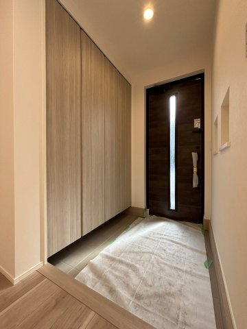 【玄関】 | 西しょうぶだに台C棟　MINIMA