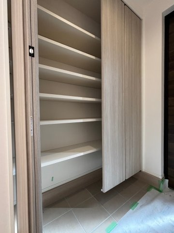 【収納】 | 西しょうぶだに台C棟　MINIMA | 玄関収納です。