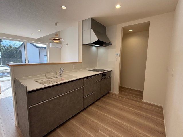 【キッチン】 | 西しょうぶだに台C棟　MINIMA