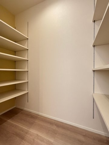 【収納】 | 西しょうぶだに台C棟　MINIMA | パントリーです。