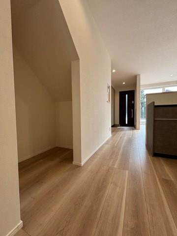 【収納】 | 西しょうぶだに台C棟　MINIMA | 階段下収納です。