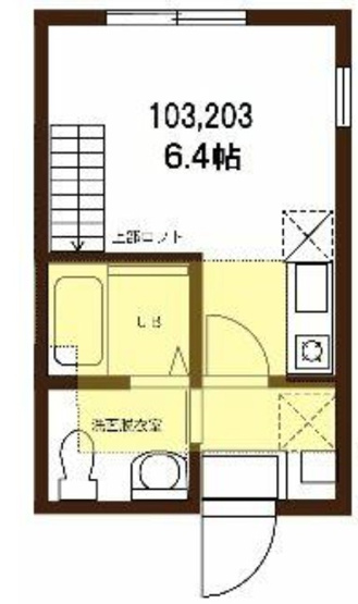 【間取り】 | ハーミットクラブハウス山手ＩＩＩ