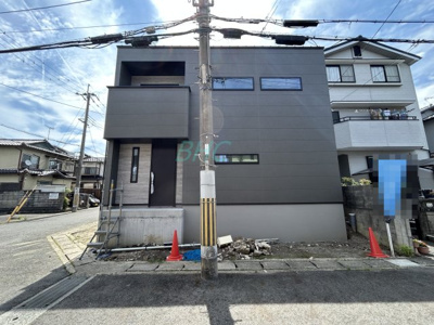 【外観】 | 草津市矢橋町　分譲2区画1号地