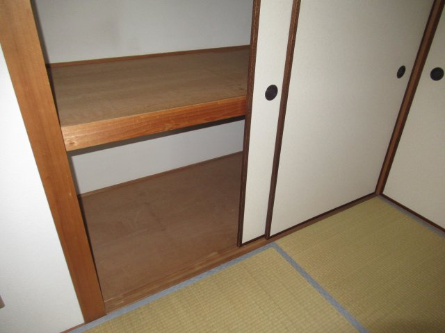 サンフラワー貴崎の収納|大きなものも収納できそうです