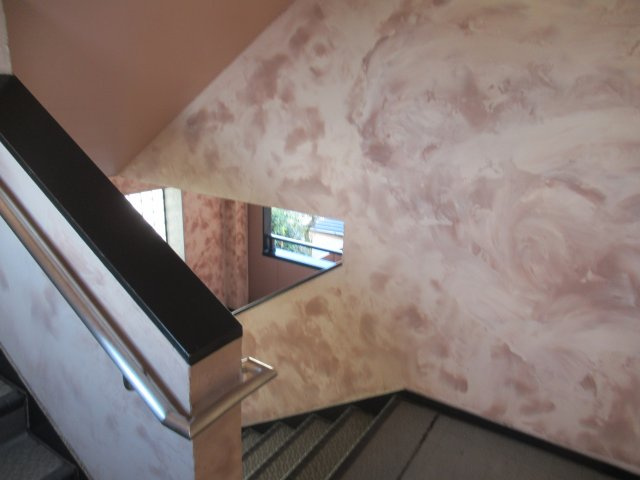 サンフラワー貴崎のその他共用部分|共用階段です