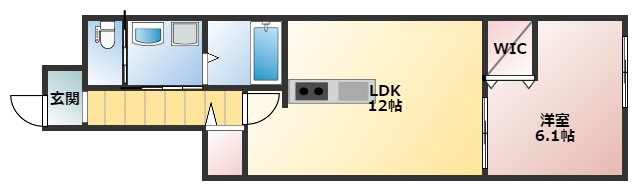 GRANDE MAISON上ノ丸の間取り