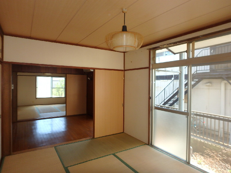 S0462R　鈴木莊の和室