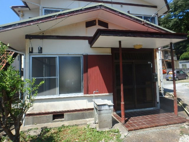 S0462R　鈴木莊の玄関