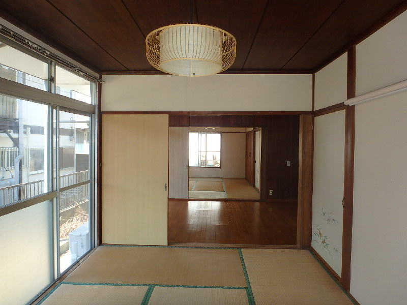 S0462R　鈴木莊の和室