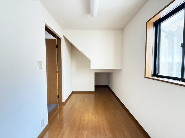 前里貸家の収納