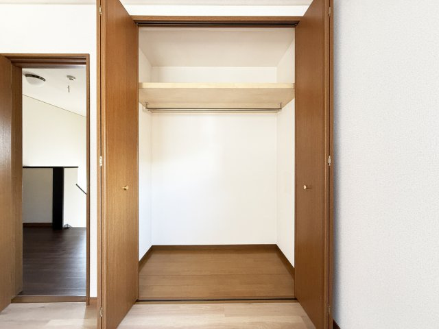 前里貸家の収納