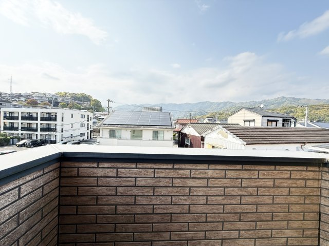 前里貸家の展望