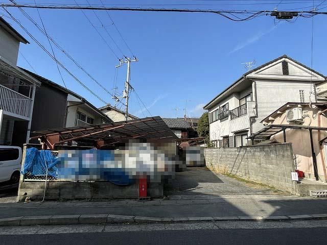 一乗寺里ノ前町 土地の外観