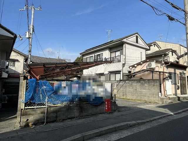 一乗寺里ノ前町 土地の外観