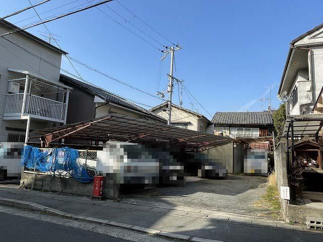 一乗寺里ノ前町 土地の外観