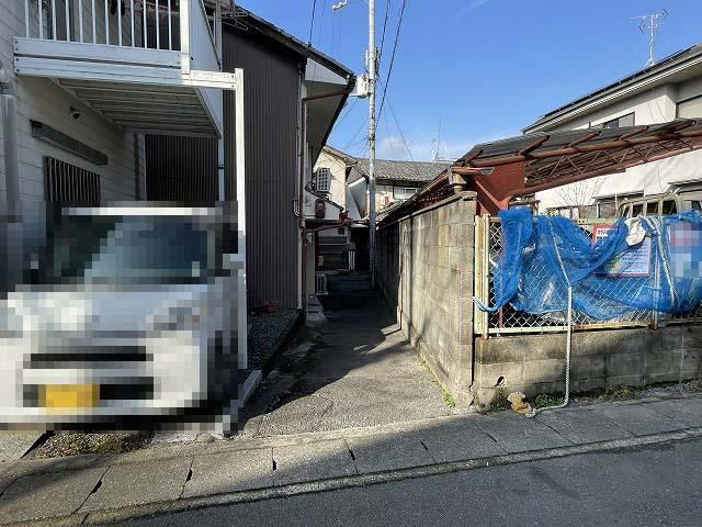 一乗寺里ノ前町 土地の外観