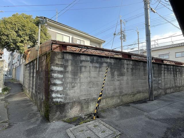 一乗寺里ノ前町 土地の外観