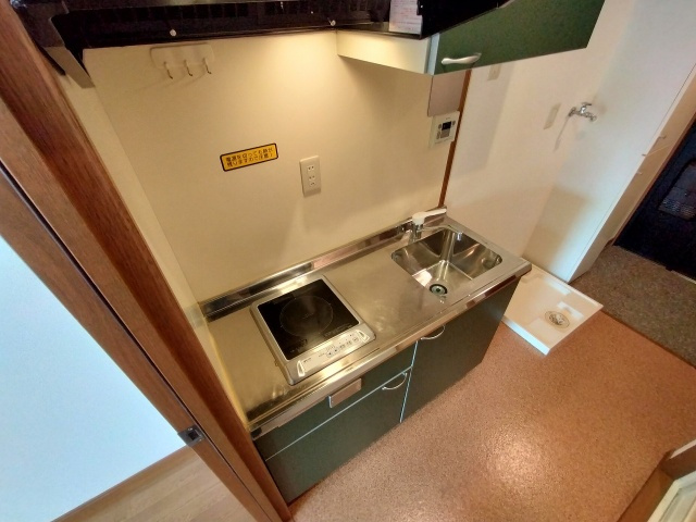 神戸市長田区北町１丁目の賃貸マンションのキッチン