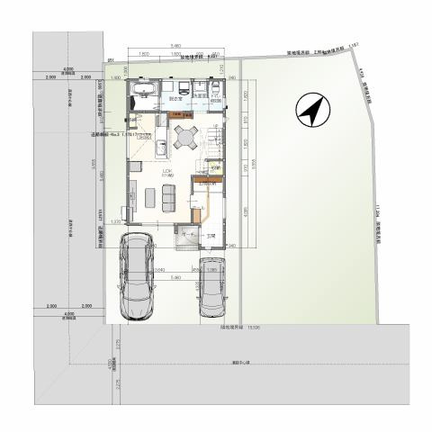 クラハ西阿知町1号地のその他
