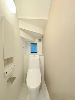 【トイレ】 | 狭山市富士見　新築分譲　西武新宿線『入曽駅』徒歩20分　【入間野小学区】