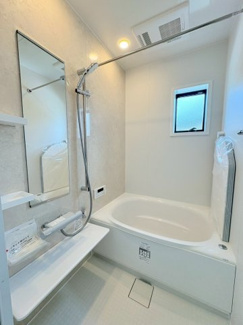 【浴室】 | 狭山市富士見　新築分譲　西武新宿線『入曽駅』徒歩20分　【入間野小学区】