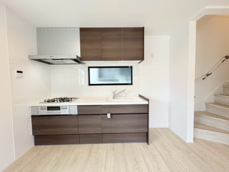 【キッチン】 | 狭山市富士見　新築分譲　西武新宿線『入曽駅』徒歩20分　【入間野小学区】