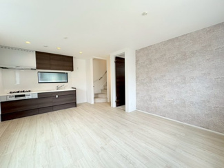 【居間・リビング】 | 狭山市富士見　新築分譲　西武新宿線『入曽駅』徒歩20分　【入間野小学区】