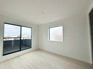 【洋室】 | 狭山市富士見　新築分譲　西武新宿線『入曽駅』徒歩20分　【入間野小学区】