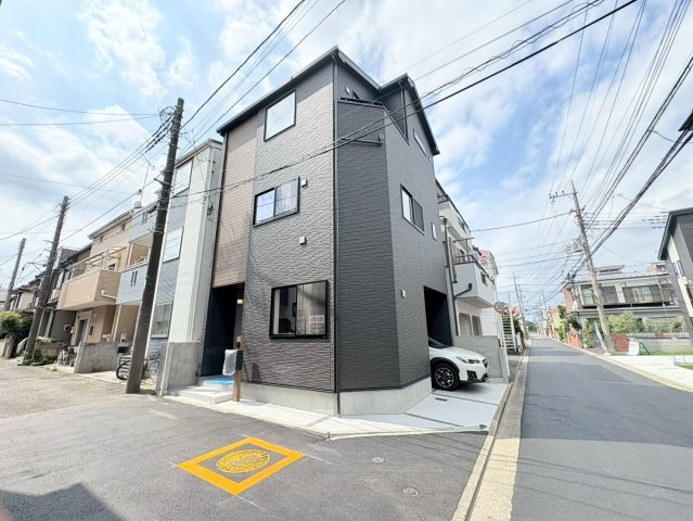 狭山市富士見　新築分譲　西武新宿線『入曽駅』徒歩20分　【入間野小学区】の外観