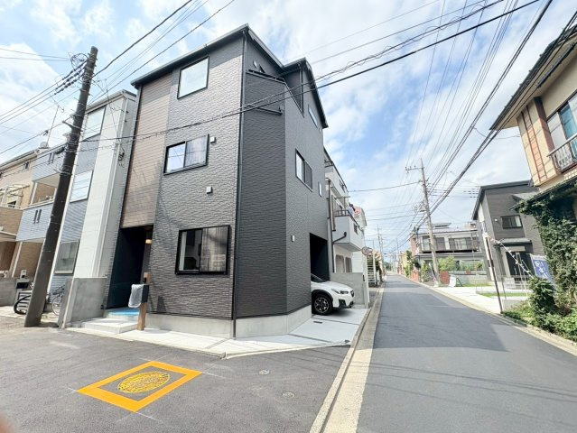 狭山市富士見　新築分譲　西武新宿線『入曽駅』徒歩20分　【入間野小学区】の外観