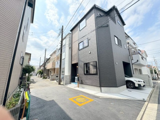 【外観】 | 狭山市富士見　新築分譲　西武新宿線『入曽駅』徒歩20分　【入間野小学区】