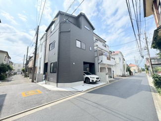 【外観】 | 狭山市富士見　新築分譲　西武新宿線『入曽駅』徒歩20分　【入間野小学区】