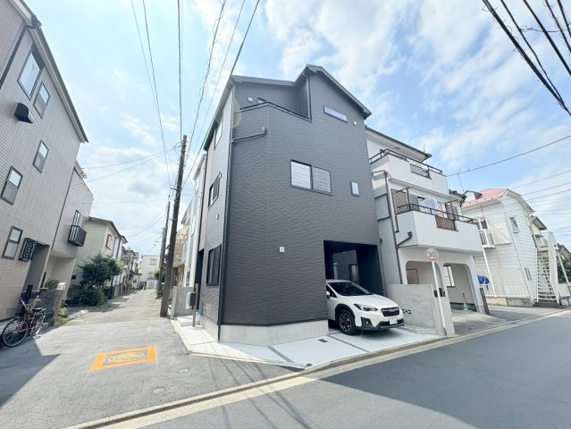 狭山市富士見　新築分譲　西武新宿線『入曽駅』徒歩20分　【入間野小学区】の外観