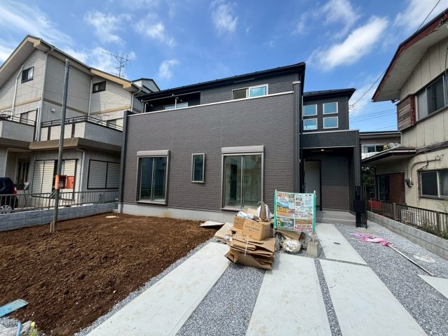 吉川市　新栄1丁目　新築戸建　　全1棟の外観|外観です