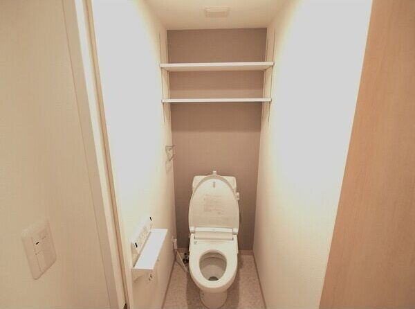 レジデンスグリシナのトイレ