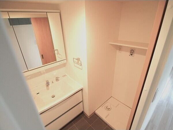 レジデンスグリシナの洗面所