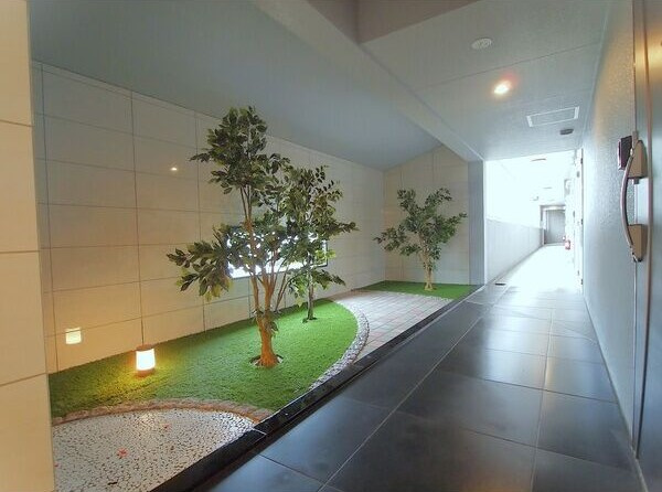 レジデンスグリシナのロビー