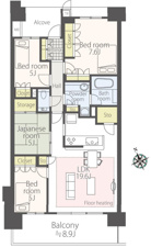 ＭＩＮＡＳＩＡ湘南ライフタウンサウスフォートの画像