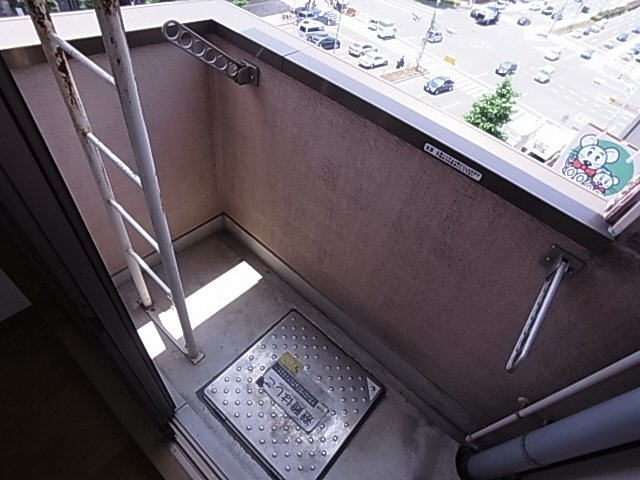 神戸市長田区北町１丁目の賃貸マンションのバルコニー|バルコニー
