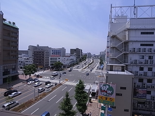 神戸市長田区北町１丁目の賃貸マンションの展望|眺望