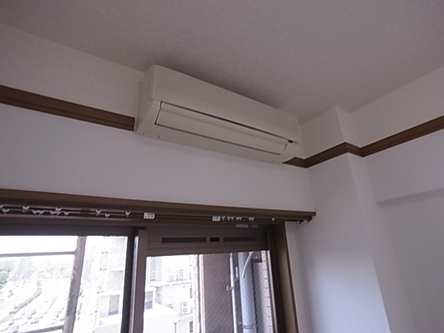 神戸市長田区北町１丁目の賃貸マンションの設備|エアコン